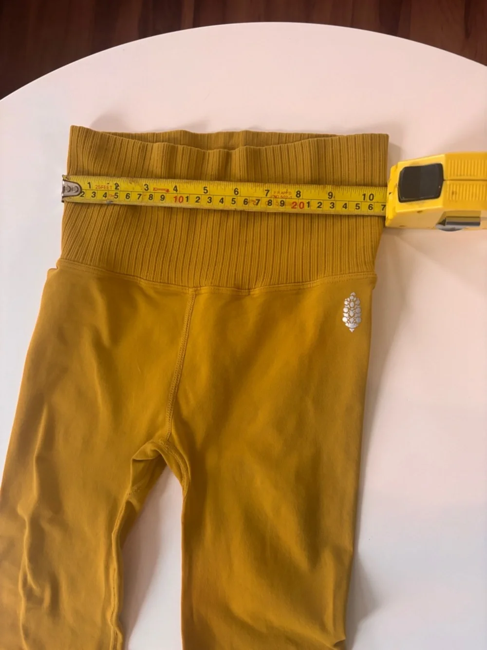Free People Movement Yellow Good Karma Sports Bra and Leggings Set - Picture 6 of 6